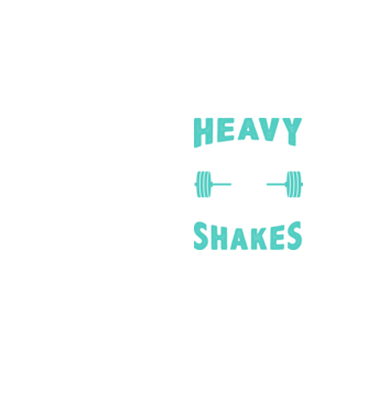 Gyúrós minta, Emelj súlyokat és protein shake-eket, Súlyemelő minta minta neonsárga pólón