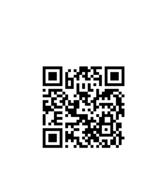 Vicces QR kód minta ˝Az éjjel soha nem érhet véget˝ üzenettel minta fekete pólón
