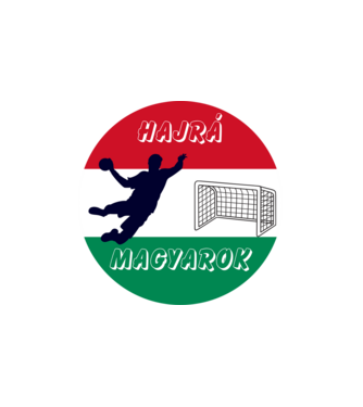 Férfi kézilabda, Hajrá magyarok, Kézilabdás minta fehér pólón