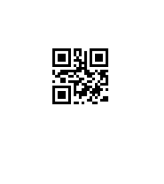 Vicces QR kód minta ˝Fuck you˝ üzenettel minta fekete pólón