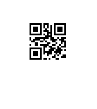 Vicces QR kód minta ˝Fuck you˝ üzenettel minta fekete pólón