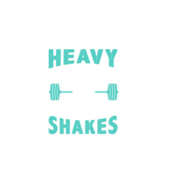 Gyúrós minta, Emelj súlyokat és protein shake-eket, Súlyemelő minta minta fekete pólón