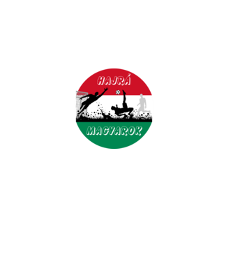 Hajrá Magyarok! Hungary, magyar válogatott, Foci eb minta fekete pólón