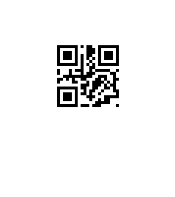 Vicces QR kód minta ˝Kapd be˝ üzenettel minta fekete pólón