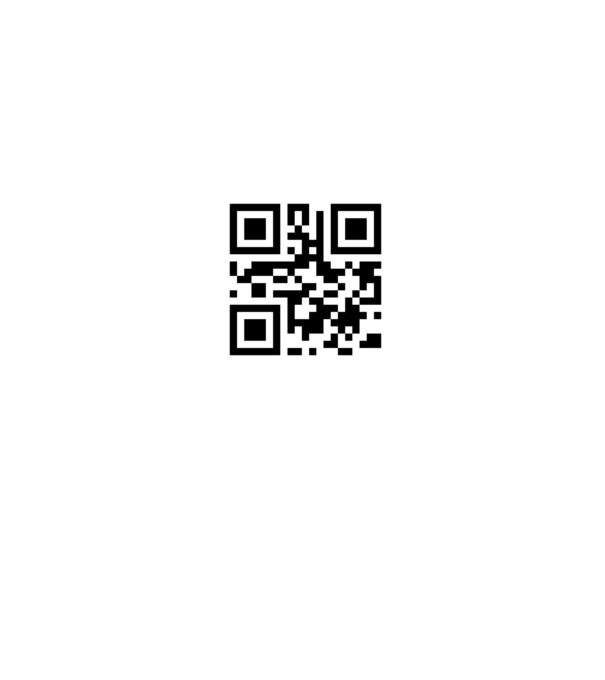 Vicces QR kód minta ˝Fuck you˝ üzenettel minta fekete pólón