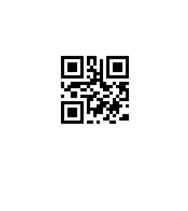 Vicces QR kód minta ˝Fuck you˝ üzenettel minta farmerkék pólón