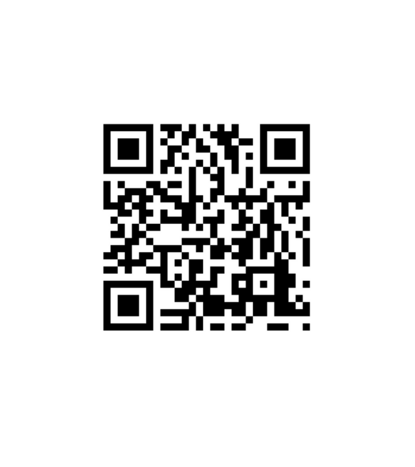 Vicces QR kód minta ˝Nem kell ide idézet, odab*sz a kinézet˝ felirattal minta fekete pólón