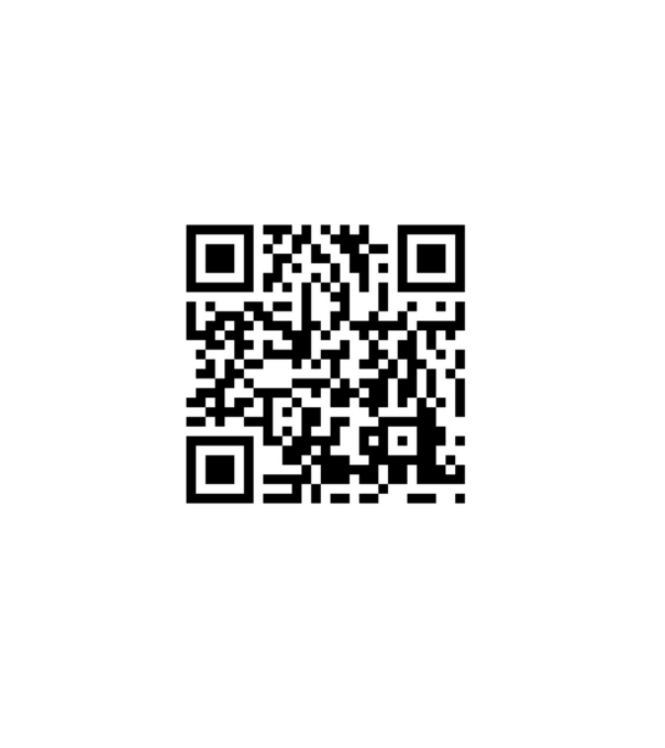Vicces QR kód minta ˝Nem kell ide idézet, odab*sz a kinézet˝ felirattal minta fekete pólón