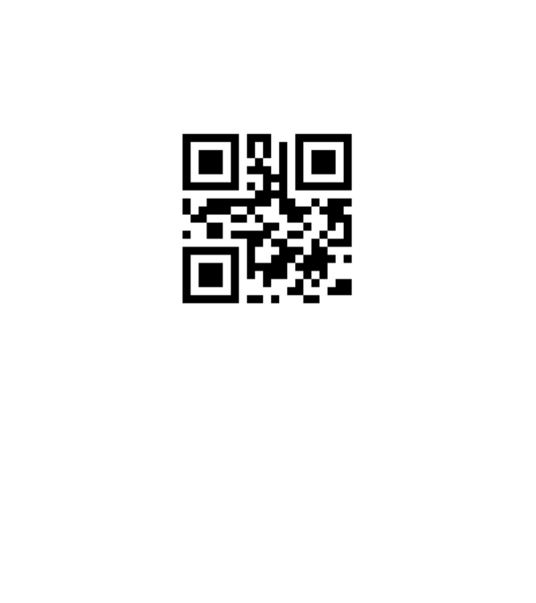 Vicces QR kód minta ˝Fuck you˝ üzenettel minta királykék pólón