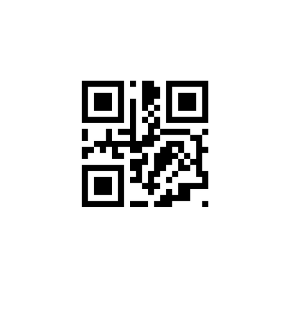 Vicces QR kód minta ˝Kapd be˝ üzenettel minta fekete pólón