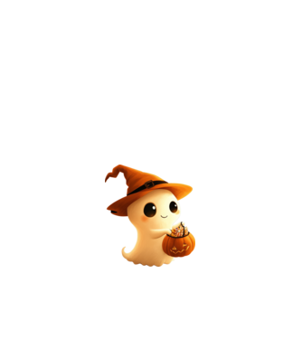 Halloween minta fehér pólón
