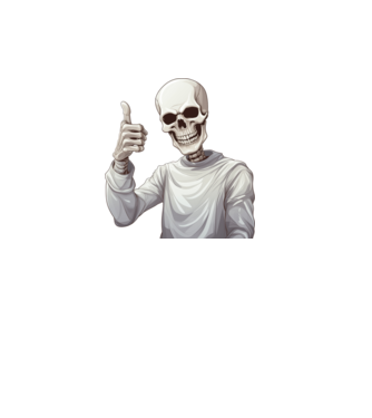 Like minta fehér pólón