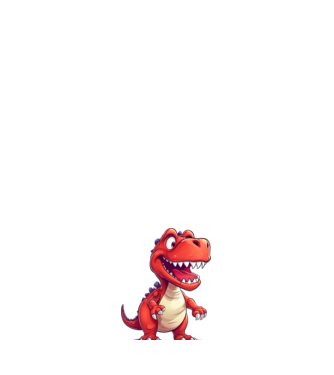Dino minta világos rózsaszín pólón