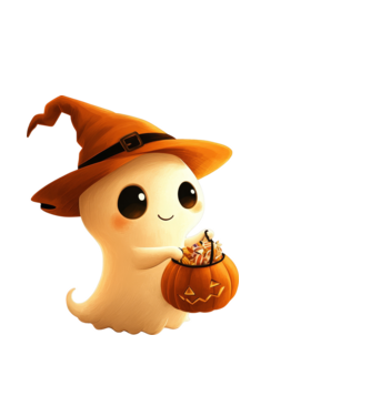 Halloween minta fekete pólón