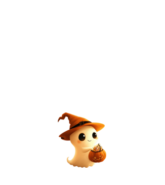 Halloween minta világos rózsaszín pólón