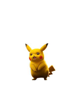 Pokémon minta fehér pólón
