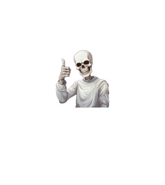 Like minta királykék pólón