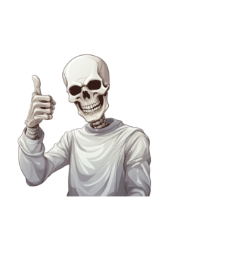 Like minta fehér pólón