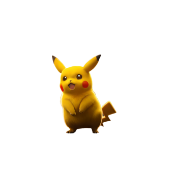 Pokémon minta fehér pólón