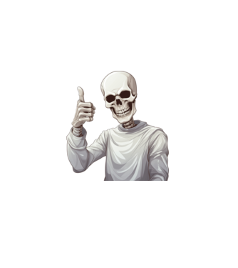 Like minta fehér pólón