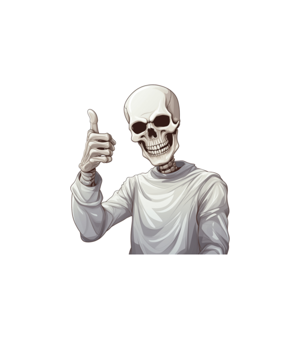 Like minta fehér pólón