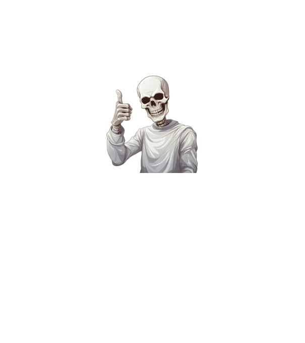 Like minta királykék pólón