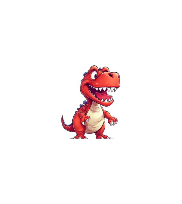 Dino minta homokszín pólón