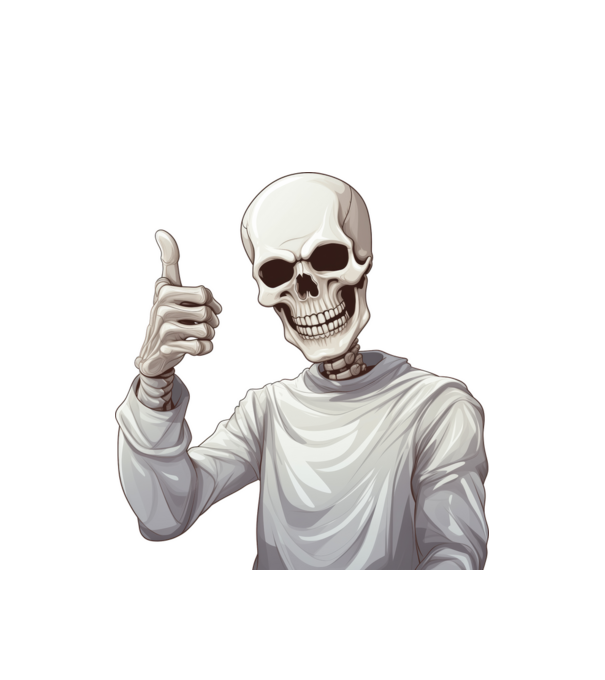 Like minta fehér pólón