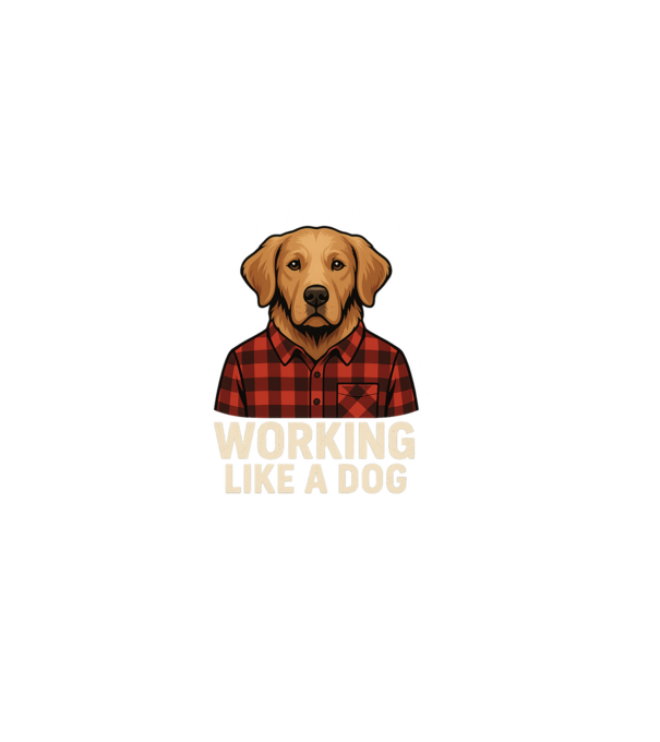 DOG minta szürke pólón
