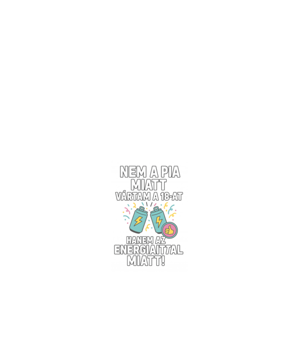 Nem a PIA minta fehér pólón