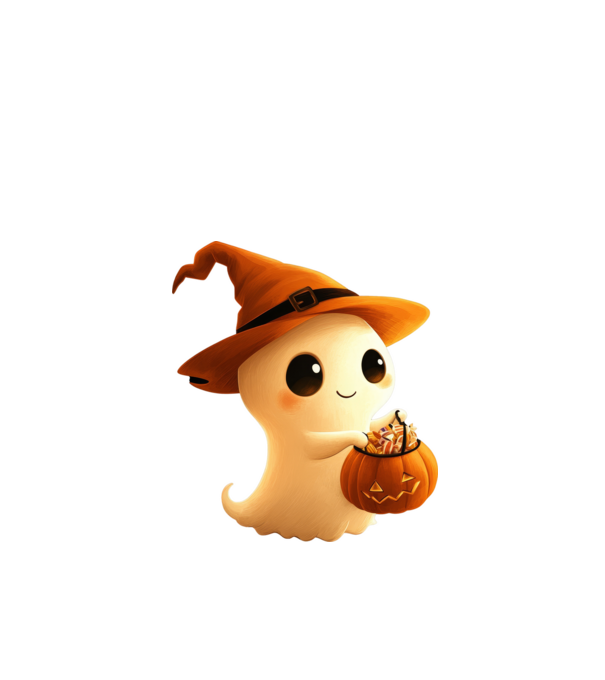 Halloween minta fehér pólón