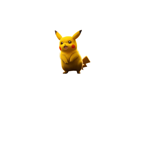 Pokémon minta királykék pólón