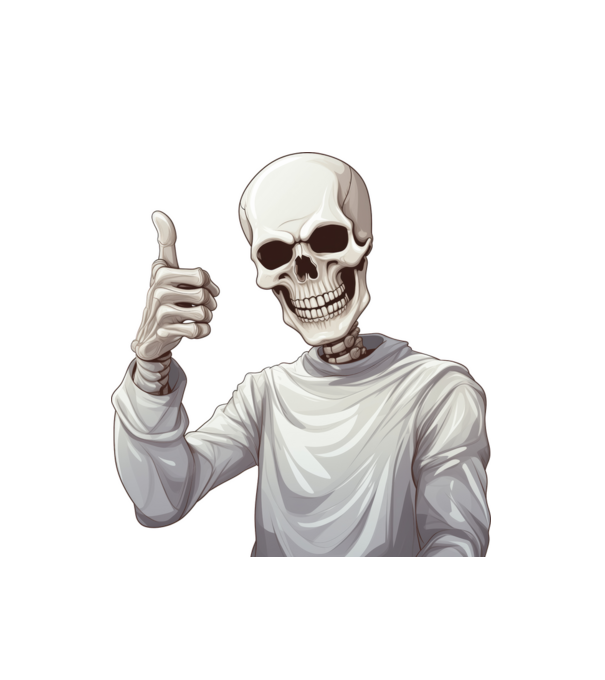 Like minta fehér pólón