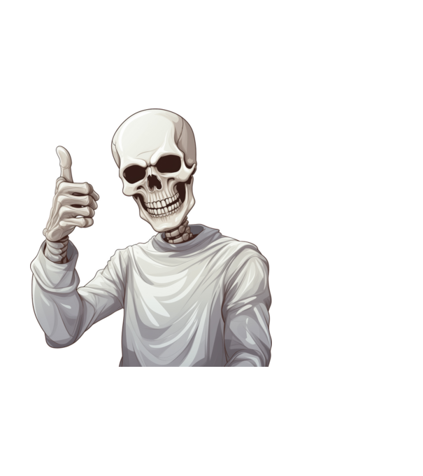 Like minta fekete pólón