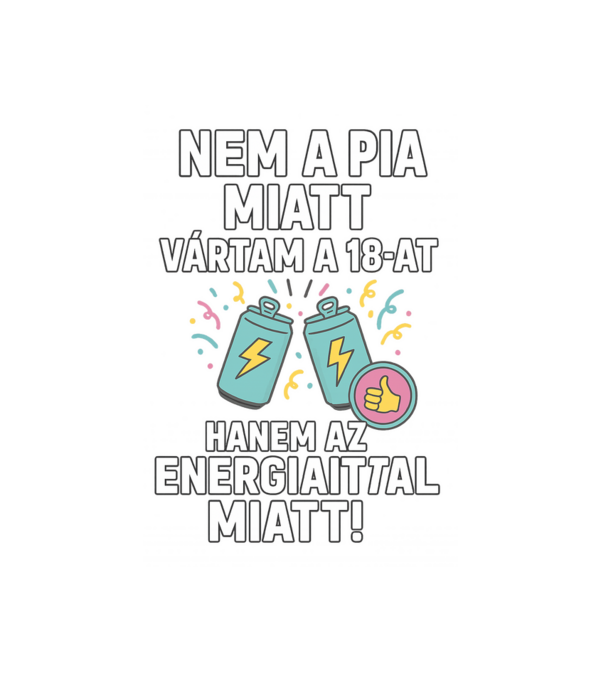 Nem a PIA minta fehér pólón