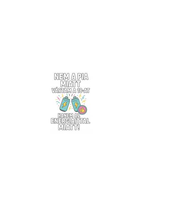 Nem a PIA minta fehér pólón