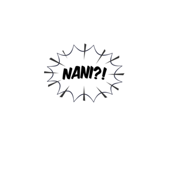 NANI?! - Hogy mi van?! minta bordó pólón