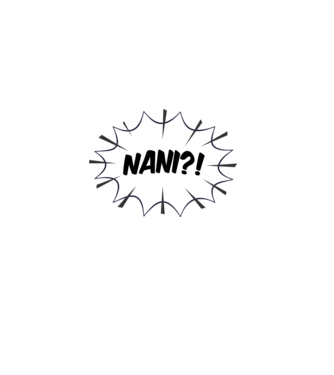 NANI?! - Hogy mi van?! minta piros pólón
