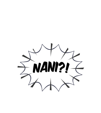 NANI?! - Hogy mi van?! minta piros pólón