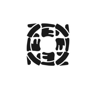 Zen - A kör bezárul minta zöld pólón