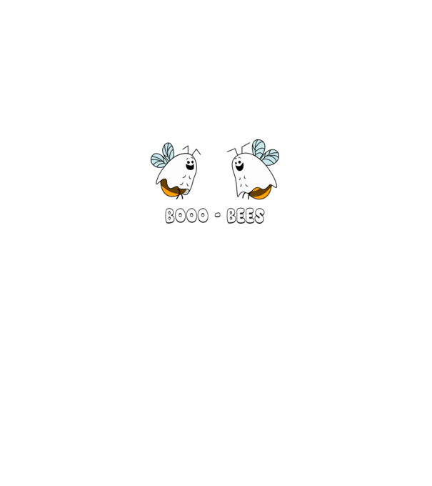 Booo-bees.default minta királykék pólón