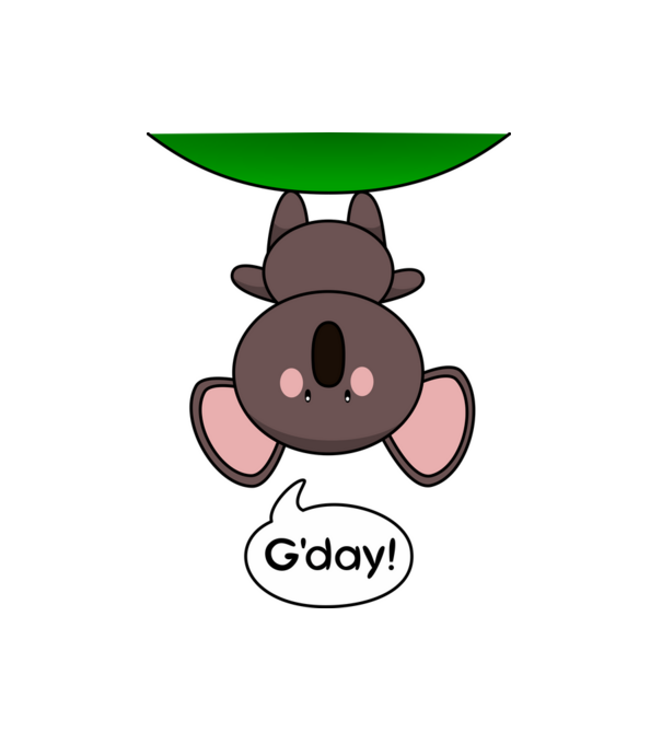 G'day - Aranyos Koala Ausztráliából minta fehér pólón