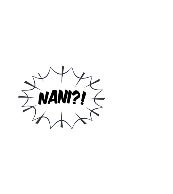 NANI?! - Hogy mi van?! minta fehér pólón