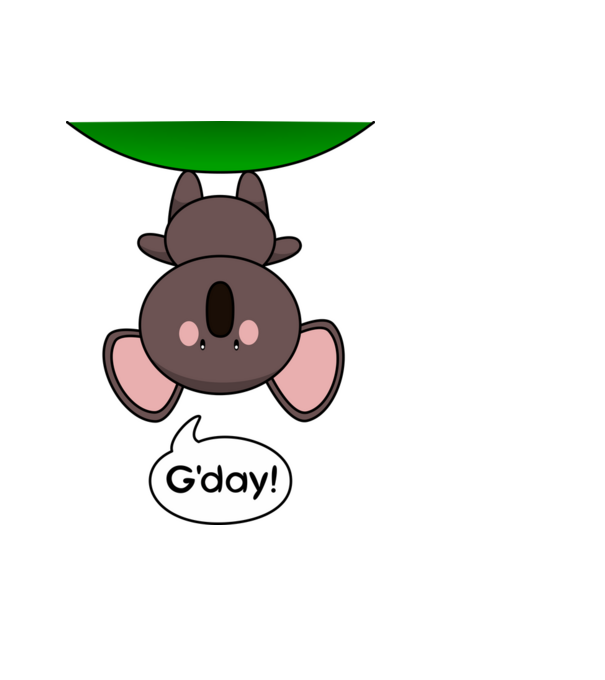 G'day - Aranyos Koala Ausztráliából minta világoskék pólón