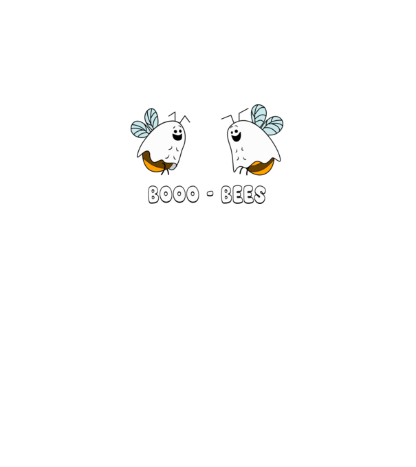 Booo-bees.default minta szürke pólón