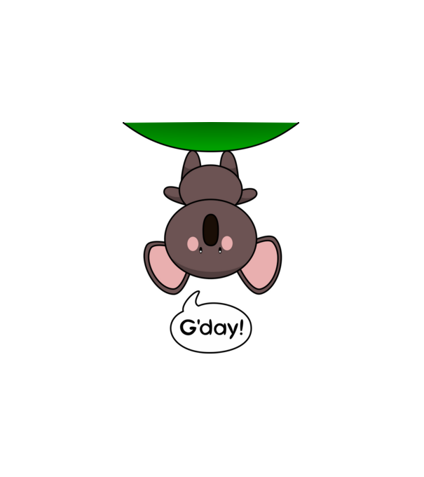 G'day - Aranyos Koala Ausztráliából minta fehér pólón