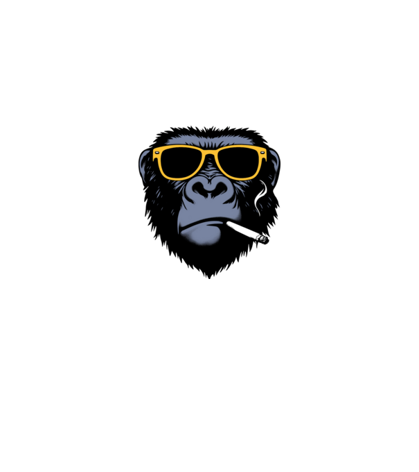 gorilla2 minta fehér/piros pólón