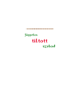 Népszabadság 2 minta fekete pólón