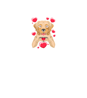 CukiDogi minta fekete pólón