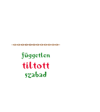 Népszabadság 1 minta fekete pólón